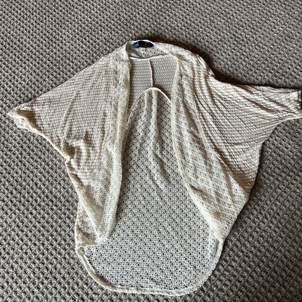 Women’s Blue Rain Sweater